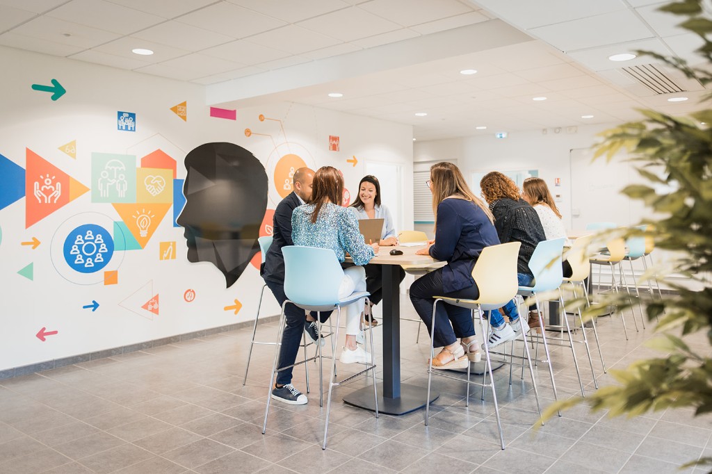 Équipe Mutuale en espace collaboratif